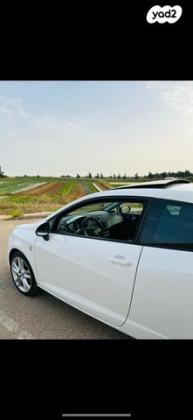 סיאט איביזה Sport אוט' 3 דל' 1.2 (105 כ''ס) בנזין 2012 למכירה בתל יצחק
