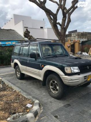 יונדאי גאלופר ארוך 4X4 Exceed אוט' דיזל 2.5 (105 כ''ס) דיזל 2000 למכירה באשקלון