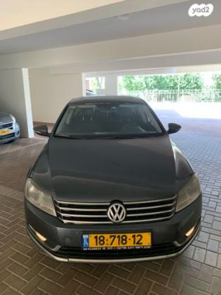 פולקסווגן פאסאט Premium אוט' 1.8 (160 כ''ס) בנזין 2012 למכירה ברחובות