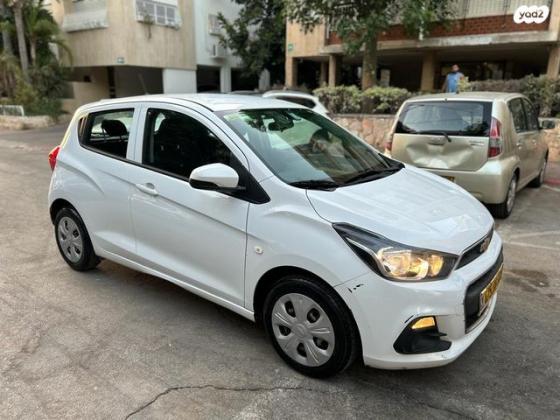 שברולט ספארק LT אוט' 1.4 (98 כ"ס) בנזין 2018 למכירה בגבעתיים
