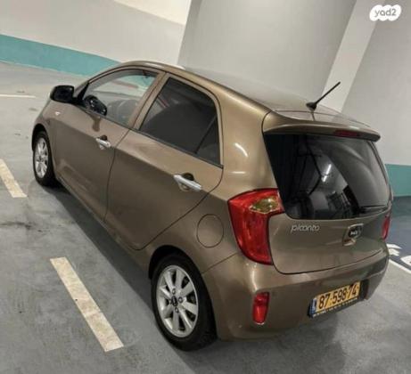 קיה פיקנטו EX אוט' 1.2 (85 כ"ס) בנזין 2011 למכירה בנתניה