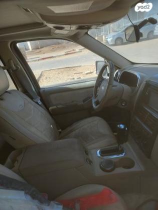 פורד אקספלורר 4X4 XLT אוט' 7 מק' 4.6 (296 כ''ס) בנזין 2008 למכירה במודיעין עילית