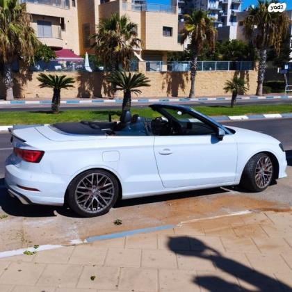 אאודי A3 קבריולט אוט' 1.8 (180 כ''ס) בנזין 2016 למכירה בהרצליה