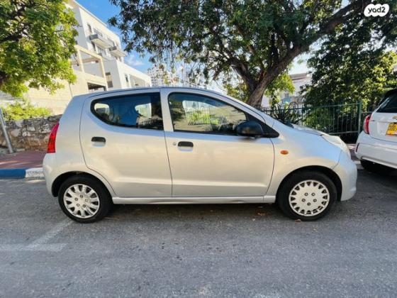 סוזוקי אלטו GLX ידני 1.0 (67 כ"ס) בנזין 2010 למכירה ברמת גן