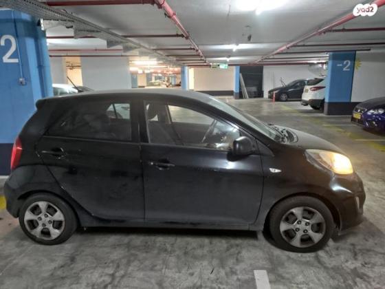 קיה פיקנטו EX ידני 1.0 (69 כ''ס) בנזין 2013 למכירה בהרצליה