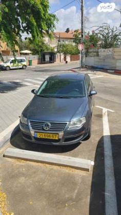פולקסווגן פאסאט Trendline אוט' 1.8 (160 כ''ס) בנזין 2009 למכירה באור עקיבא