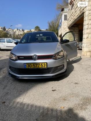 פולקסווגן פולו GTI GTI אוט' 5 דל' 1.4 (180 כ"ס) בנזין 2014 למכירה בירושלים