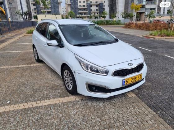 קיה סיד / CEED LX סטיישן אוט' 1.6 (135 כ''ס) בנזין 2015 למכירה בנתיבות