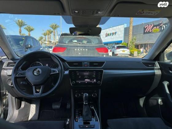 סקודה סופרב (עד 2019) Style אוט' 1.8 (180 כ''ס) בנזין 2018 למכירה בבאר שבע