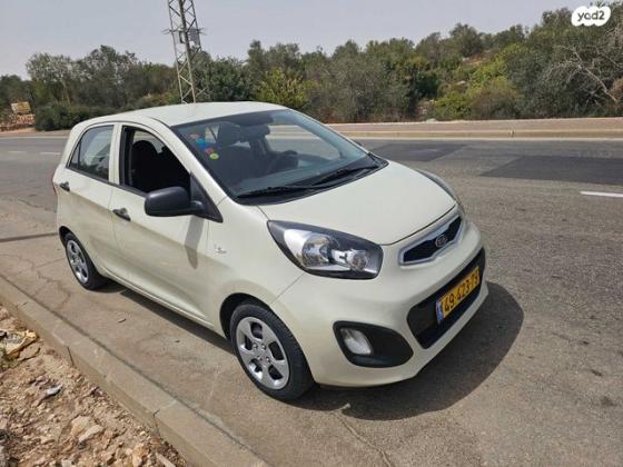 קיה פיקנטו LX אוט' 1.2 (85 כ"ס) בנזין 2012 למכירה בברקן