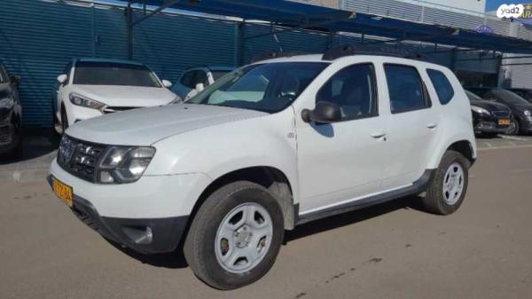 דאצ'יה דאסטר Laureate אוט' דיזל 1.5 (109 כ"ס) דיזל 2017 למכירה בחיפה