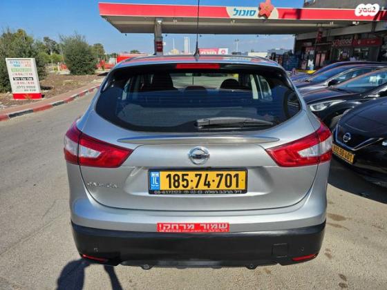 ניסאן קשקאי Visia אוט' 1.2 (115 כ"ס ) בנזין 2017 למכירה ברמלה