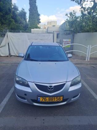 מאזדה i Comfort סדאן אוט' 1.6 (105 כ''ס) [2004-2009] בנזין 2004 למכירה בגני תקווה