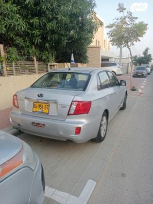 סובארו B3 סדאן RX אוט' 1.5 (107 כ"ס) בנזין 2010 למכירה בכפר סבא