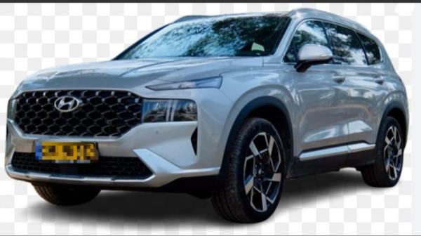 יונדאי סנטה פה 4X4 Luxury אוט' דיזל 7 מק' 2.2 (200 כ"ס) דיזל 2021 למכירה בירושלים