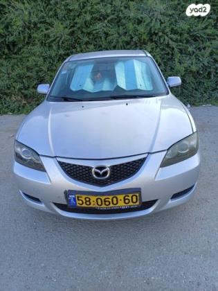 מאזדה i Active סדאן אוט' 1.6 (105 כ''ס) בנזין 2006 למכירה בתל אביב יפו