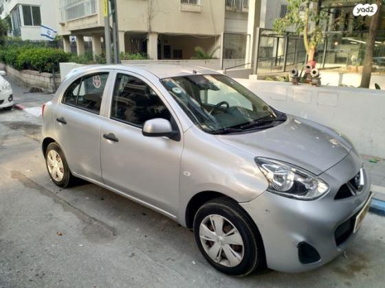 ניסאן מיקרה Visia ידני 1.2 (80 כ''ס) בנזין 2017 למכירה בתל אביב יפו