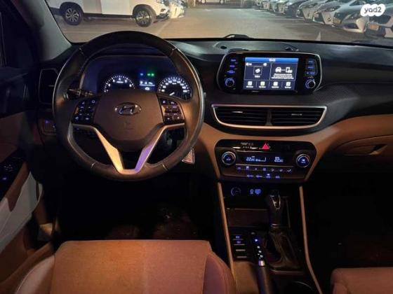 יונדאי טוסון Prime Plus אוט' בנזין 2.0 (155 כ"ס) בנזין 2019 למכירה בנתניה