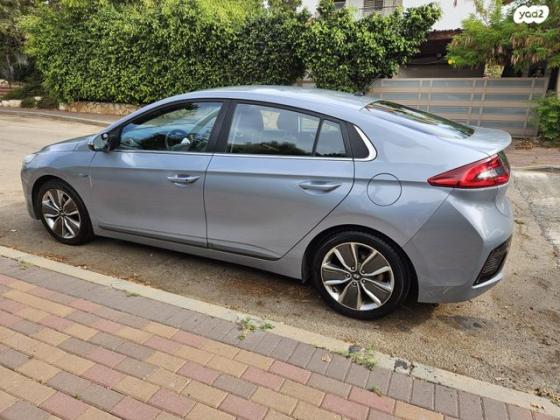 יונדאי איוניק Supreme הייבריד אוט' 1.6 (141 כ"ס) בנזין 2017 למכירה בצורית