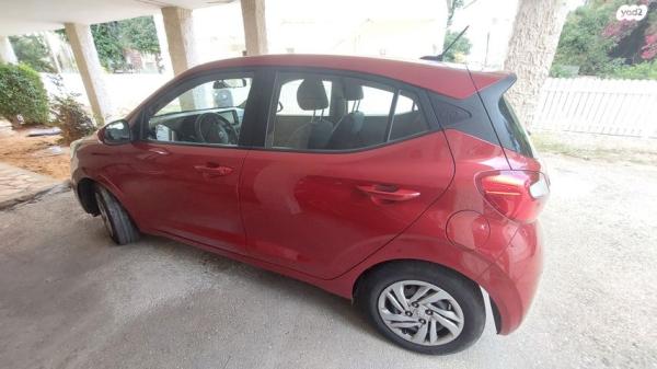 יונדאי i10 Intense ידני 1.2 (84 כ''ס) בנזין 2021 למכירה בתל אביב יפו