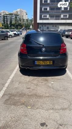 ב.מ.וו סדרה 1 118I אוט' 5 דל' 2.0 (136 כ''ס) בנזין 2012 למכירה בחיפה