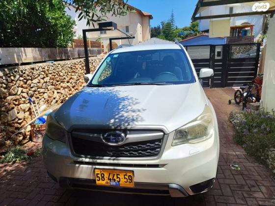 סובארו פורסטר 4X4 X אוט' 2.0 (150 כ"ס) [2012-2016] בנזין 2014 למכירה בכפר יונה