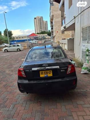 סובארו B3 סדאן RX אוט' 1.5 (107 כ"ס) בנזין 2009 למכירה באור יהודה
