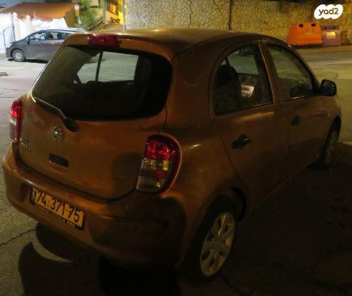 ניסאן מיקרה Visia אוט' 1.2 (80 כ''ס) בנזין 2011 למכירה בירושלים