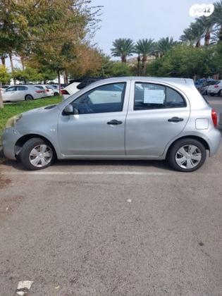 ניסאן מיקרה Visia אוט' 1.2 (80 כ''ס) בנזין 2013 למכירה בטבריה