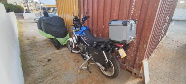 אפריליה Aprilia Tuareg 660 (2023)