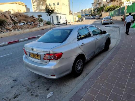 טויוטה קורולה Sun Plus 4 אוט' 1.6 (124 כ''ס) בנזין 2012 למכירה באלעד