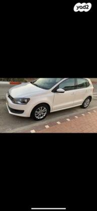 פולקסווגן פולו Comfortline אוט' 5 דל' 1.2 (105 כ''ס) בנזין 2012 למכירה בעכו