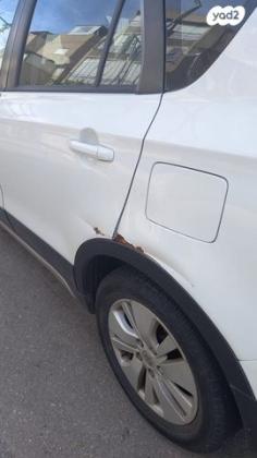 סוזוקי SX4 קרוסאובר GLX אוט' 1.6 (118 כ''ס) בנזין 2014 למכירה ברמת גן