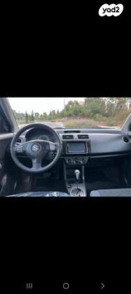 סוזוקי סוויפט GLX אוט' 1.5 (101 כ''ס) בנזין 2010 למכירה בחריש