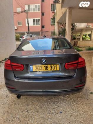 ב.מ.וו סדרה 3 318I Sport אוט' 1.5 (136 כ"ס) בנזין 2018 למכירה בראשון לציון