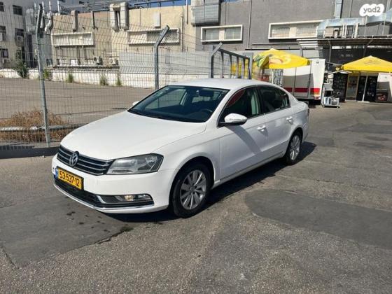 פולקסווגן פאסאט Comfortline אוט' 1.8 (160 כ''ס) בנזין 2013 למכירה בפסגות