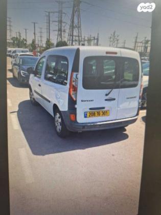 רנו קנגו החדשה Authentiq אוט' בנזין + דלת צד אחת 1.2 (115 כ"ס) בנזין 2018 למכירה בראשון לציון