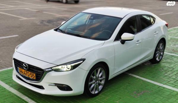 מאזדה i Sport סדאן אוט' 2.0 (165 כ"ס) בנזין 2017 למכירה בחולון