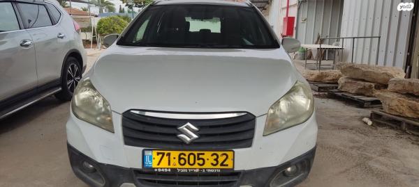 סוזוקי SX4 קרוסאובר GLX אוט' 1.6 (118 כ''ס) בנזין 2014 למכירה בגן הדרום