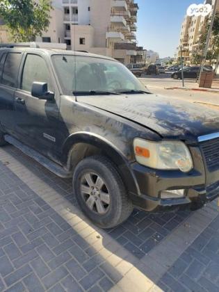 פורד אקספלורר 4X4 XLT אוט' 7 מק' 4.6 (296 כ''ס) בנזין 2008 למכירה במודיעין עילית