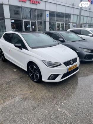 סיאט איביזה FR אוט' 5 דל' 1.5 TSI (150 כ''ס) בנזין 2022 למכירה באשדוד
