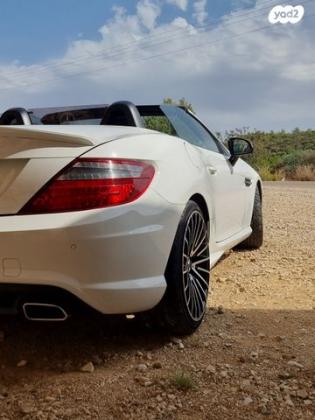 מרצדס SLK SLK300 AMG FL אוט' 2.0 (245 כ"ס) בנזין 2016 למכירה בכרמיאל