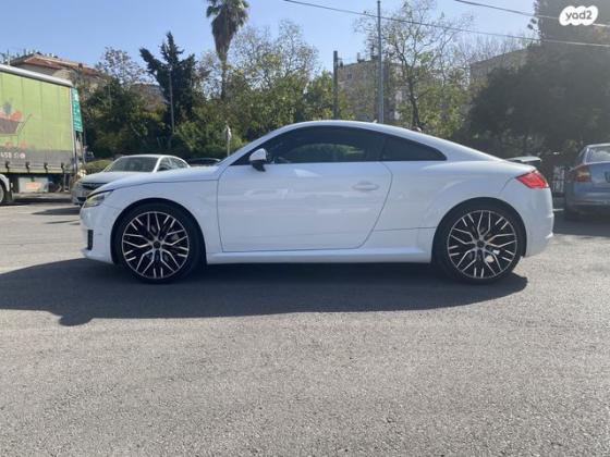 אאודי TT Design קופה אוט' 1.8 (180 כ''ס) בנזין 2017 למכירה בירושלים