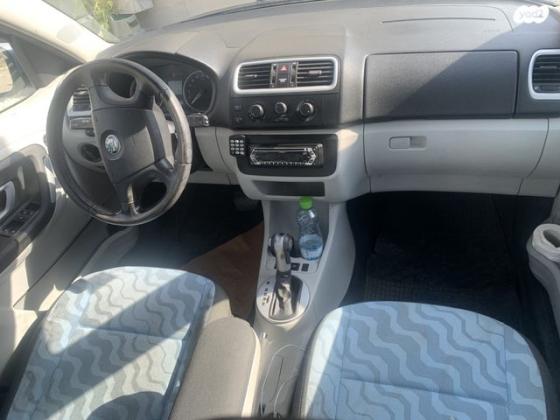 סקודה רומסטר Style טיפטרוניק 1.6 (105 כ''ס) בנזין 2009 למכירה בזמר