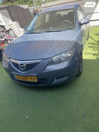 מאזדה i Active סדאן אוט' 1.6 (105 כ''ס) בנזין 2009 למכירה בפרדס חנה כרכור