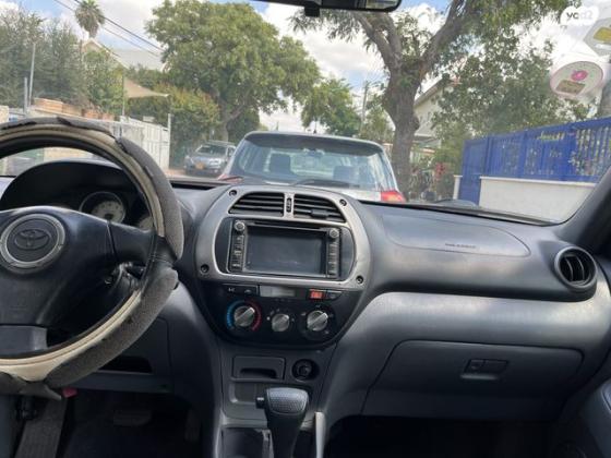 טויוטה RAV4 קצר 4X4 STD אוט' 2.0 (150 כ''ס) [2001-2006] בנזין 2003 למכירה בהחותרים