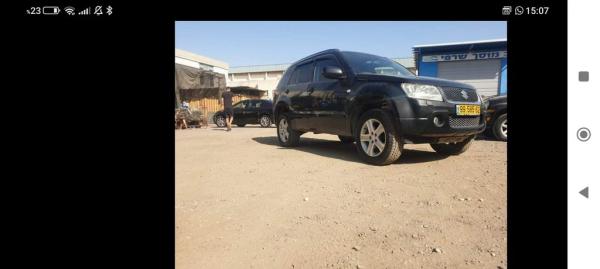 סוזוקי גרנד ויטרה 4X4 JLX-AL אוט' 5 דל' 2.0 (140 כ''ס) בנזין 2008 למכירה במעלה אדומים