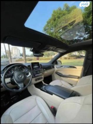 מרצדס GLE קופה 4X4 GLE400 4MATIC Coupe AMG אוט' 3.0 (333 כ''ס) בנזין 2018 למכירה בנתניה