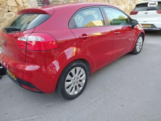 קיה ריו EX הצ'בק אוט' 1.4 (109 כ''ס) בנזין 2014 למכירה בירושלים