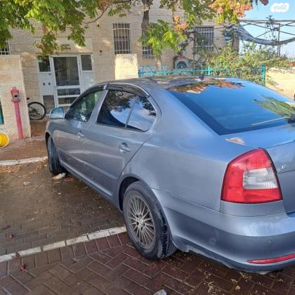 סקודה אוקטביה Ambition אוט' 1.4 (122 כ"ס) בנזין 2013 למכירה במעלה אדומים